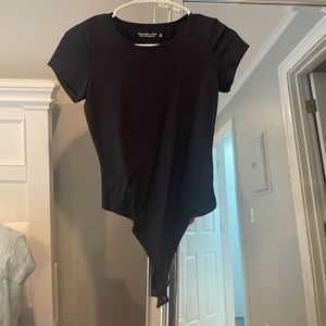 Abercrombie black bodysuit